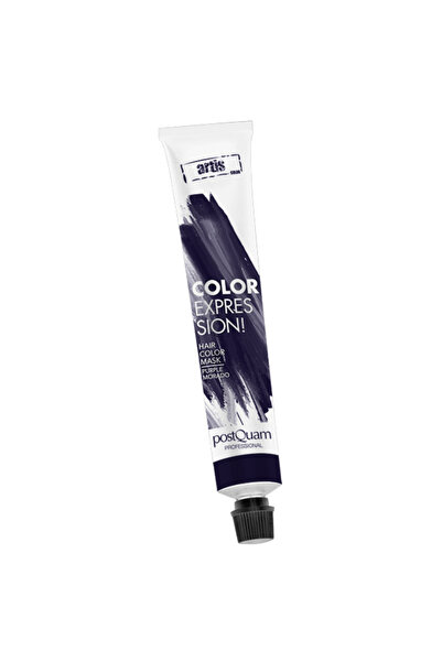 PostQuam Μάσκα βαφής μαλλιών - Μωβ