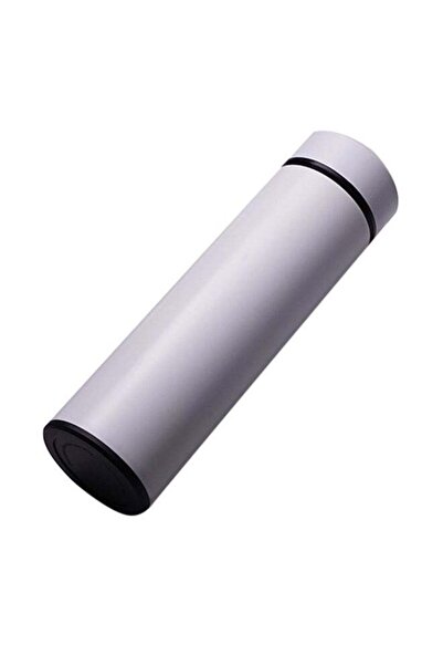 Generic Vacuum Insulated Water Bottle white 23.50x7.50x7.50cm