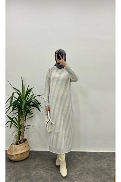 Butik Glittery Knitwear Dress Size 36/46