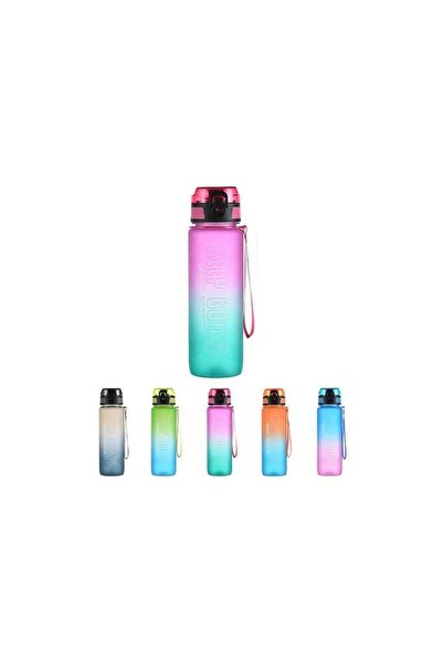 Generic DESSINI Sports 850 ml Water Bottle, BPA Free, Leak Proof For Sport ,Fitness, Gym , Picnic 300Blue