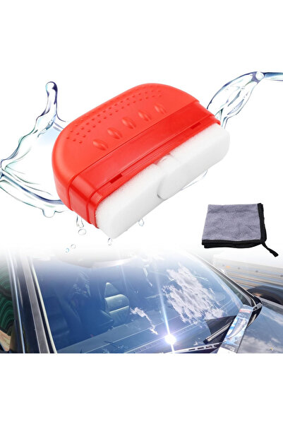 OEM Burete auto pentru curățarea peliculei de ulei, curățare eficientă fără zgârieturi, parbriz, oglinzi