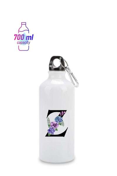 Generic PRINTSHOP4ME Initial Letters Printed Water Flask Bottle - Gift for Friends - Family - Aluminum Insu