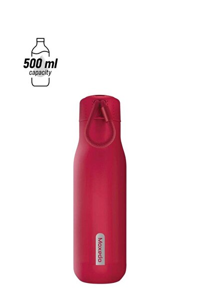 Generic Moxedo Moxedo Vacuum Flask Stainless Steel Double Wall Vacuum Insulated for Hot and Cold BPA Free 5