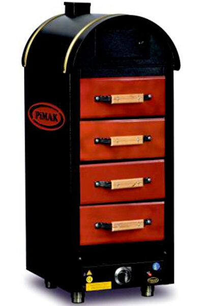 Pimak Doğalgazlı Kumpir Fırını 4 Çekmeceli