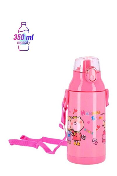 Generic Royalford Water Bottle Pink/Black/Yellow 350ml