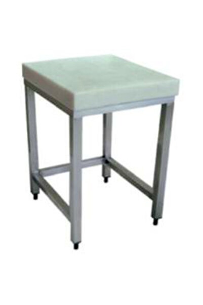 Pimak Et Kütüğü Polietilen Tablalı 50 x 60 x 85 (cm)