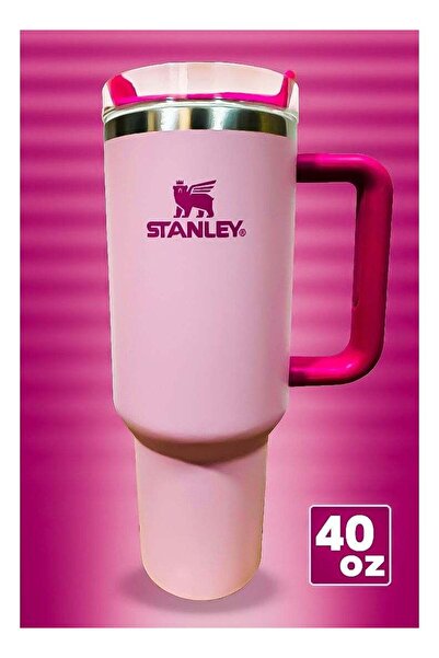 Generic Stanley Stanley 40oz Tumbler Stainless Steel Travel Mug with Reusable...