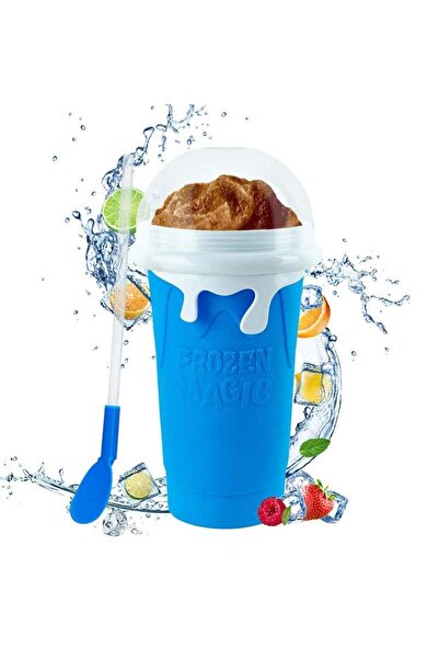 Generic Flushrenic Ice cream maker cup, 16.9 oz large capacity magic quick-freezing ice cream cup, cooling