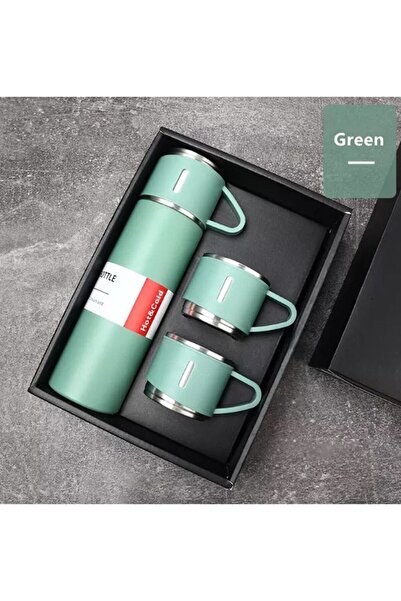 Generic Vacuum Flask Double-layer men and women portable accompanying cup Business gift coffee cup Coffee m