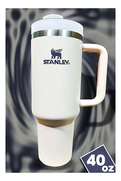 Generic Stanley Stanley 40oz Tumbler Stainless Steel Travel Mug with Reusable Straw BPA Free Eco Conscious