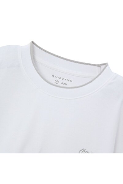Giordano Men’s Cotton Interlock Liquid Touch Slim Fit Tee