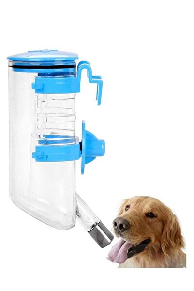 Generic SYOSI Dog Crate Water Bottle Cat Water Bottle for Cage Pet Automatic Water Dispenser Kennel Cage Wa
