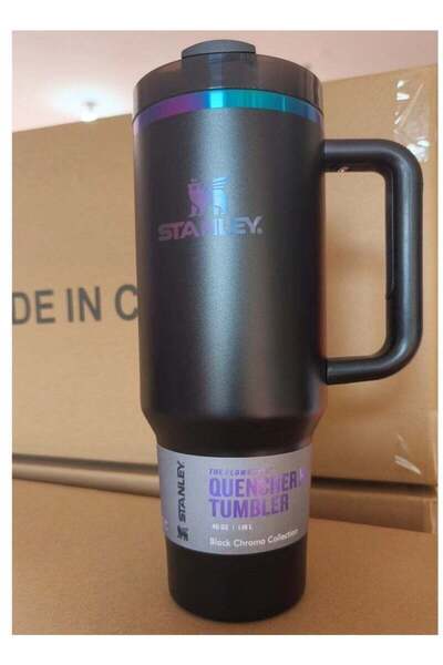 Generic Stanley Quencher H2.0 FlowState Stainless Steel Vacuum Insulated Tumbler with Lid and Straw for Wat