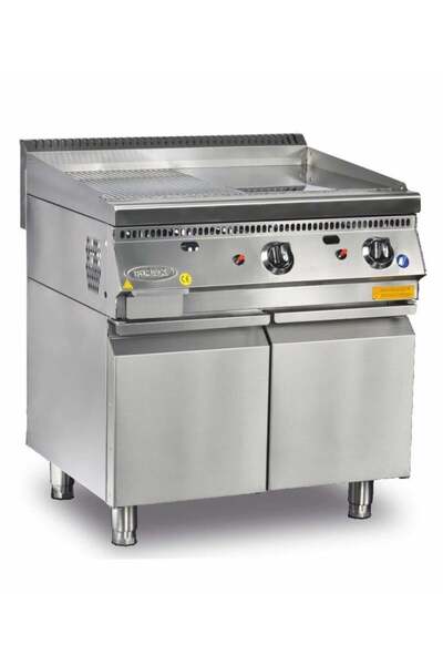 Pimak Doğalgazlı Pleyt Izgara 700 Seri 40X70X85 CM