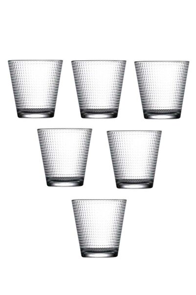 Generic Pasabahce 6 Pieces Generation Water Tumbler, 250 Ml, 87 Mm Height, 84 Mm Diameter Clear