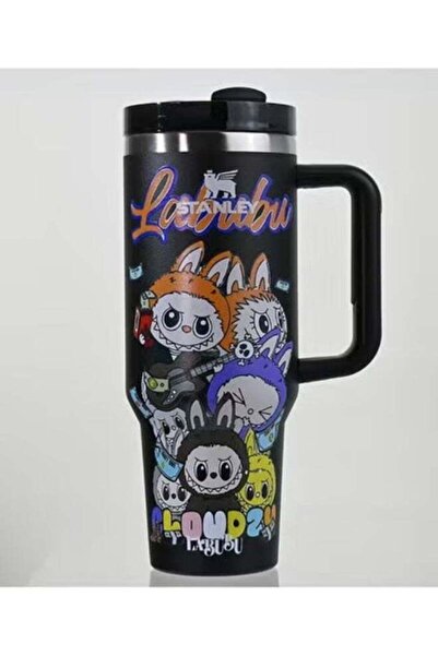 Generic Stanley 40oz Stainless Steel Vacuum Insulated Travel Cup â€“ Exclusive Collectible Design Tumbler w