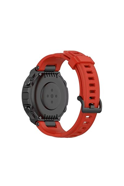 Dmay Amazfit T-Rex Pro Compatible Premium Buckle Silicone Cord