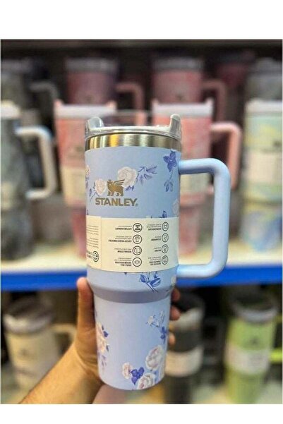 Generic Stanley Stanley Quencher H2.0 FlowStateâ„¢ 40oz Stainless Steel Marble Tumbler with Leak-Resistant