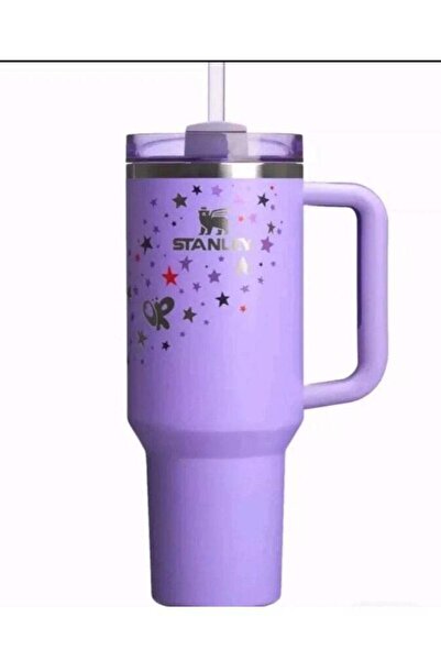 Generic Stanley Olivia Rodrigo Special Edition 40oz Stanley Quencher Tumbler â€“ Double-Wall Vacuum Insulat