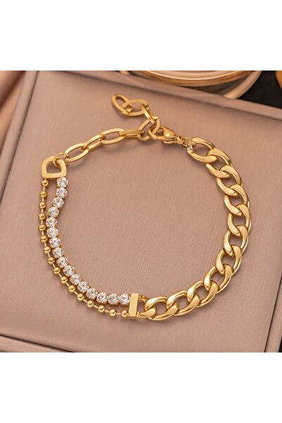 KEVSA Jewelry Brățară din oțel inoxidabil - BF1052