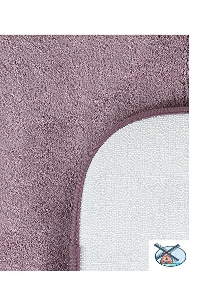 Madame Coco Килимок для ванної Carol, 2 шт. - Темно-фіолетовий - 50x80 см