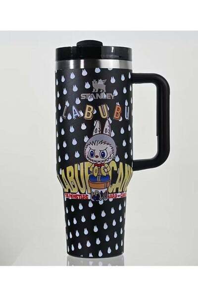 Generic Stanley Premium 40oz Stainless Steel Vacuum Insulated Travel Cup | Double-Wall Thermal Tumbler with