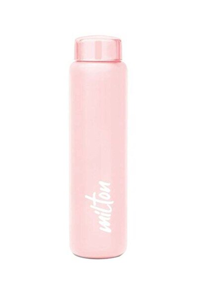 Generic Milton 1000ml Stainless Steel Water Bottle, Single-Walled, BPA-Free, Leak-Proof, Rust-Free, Easy-Gr
