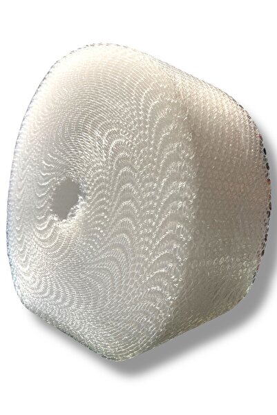 KeskinAdam41 Naylon 1.Sınıf Balonlu Poşet Patpat Havalı Naylon Ambalaj Pat Pat 25cm x 50mt