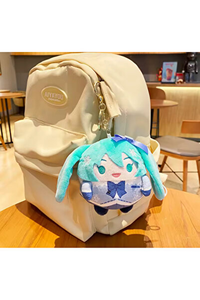 synshop Hatsune Miku Cherry Anime Plush Toy Bag Ornament Carm Keychain Gift