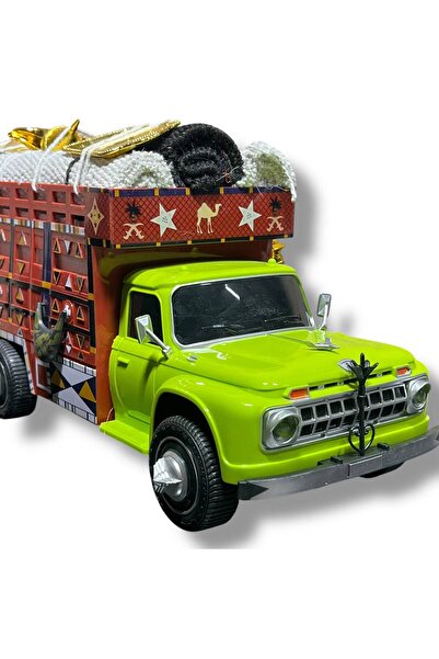 MAZPRO لوري فوررد جامبو بعفش لون اخضر