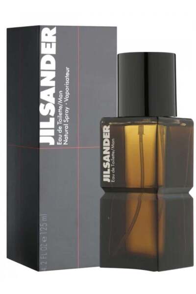 Jil Sander أو دو تواليت للرجال 125 مل