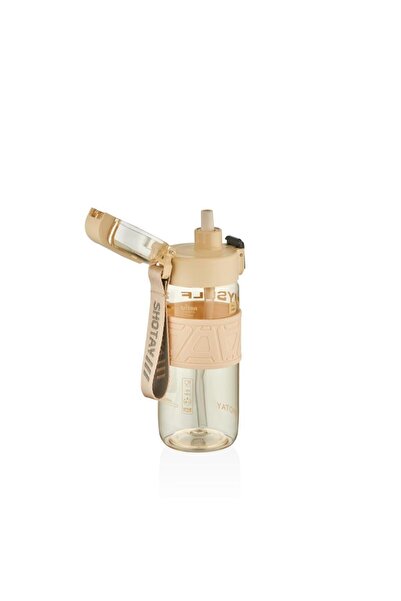 Shotay Myself Water Bottle Tritan Cream 600ml