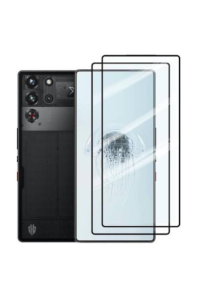 Muzz ZTE nubia Red Magic 10 Pro Tempered Glass Screen Protector (2 pack)