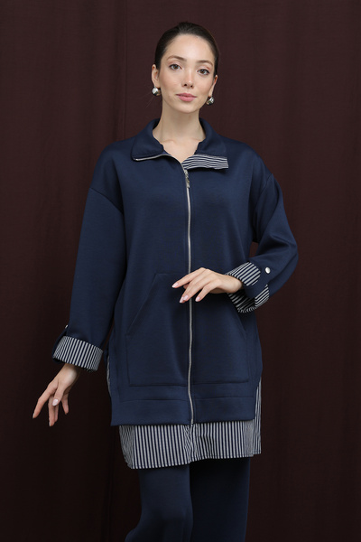 Modamorfo Women's Garni Detailed Suit - 14383Tks