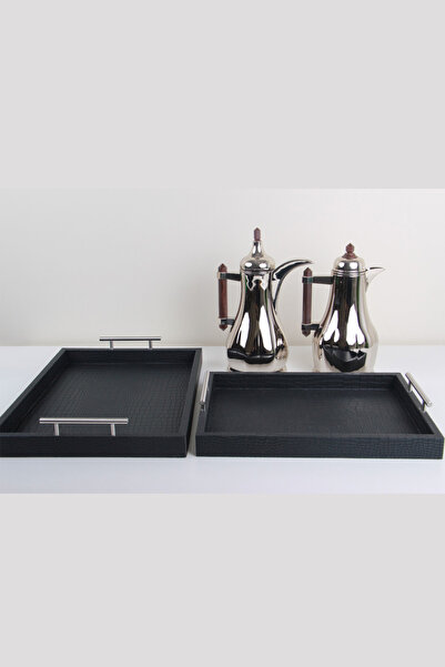 Generic Luxurious royal design tea and coffee thermos set + serving trays