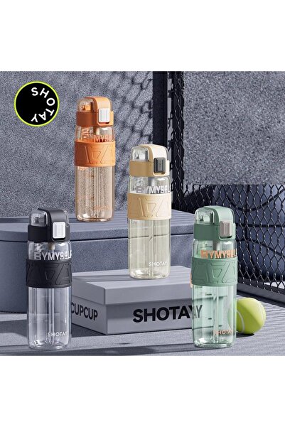 Shotay زجاجة مياه ماي سيلف تريتان كريم 600 مل