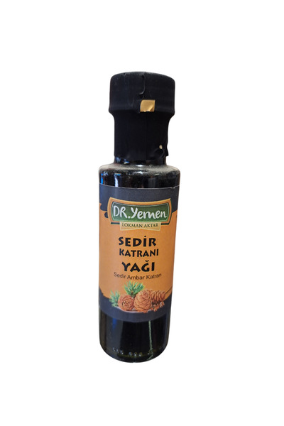 YLA DR. Yemen Lokman Aktar Sedir Katranı Yağı