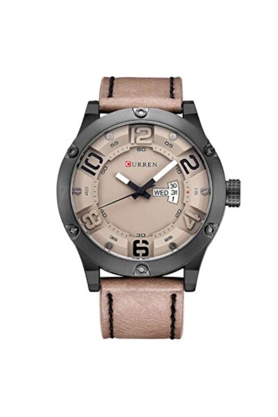 Curren Men's Watch, Chromed Case - M8251