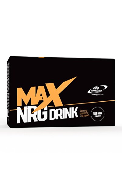 Pro Nutrition Max NRG Drink