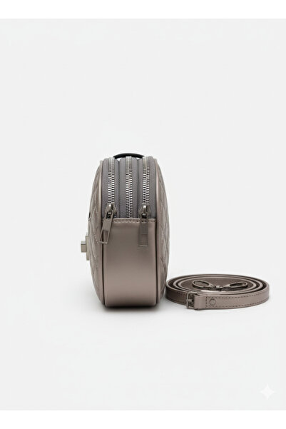 Satuna Γυναικεία τσάντα χιαστί με καπιτονέ πολλαπλών θέσεων – Κομψό και μοντέρνο σχέδιο