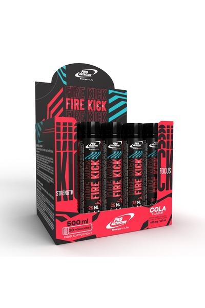 Pro Nutrition Fire Kick Cola 20 monodoze x 25 ml