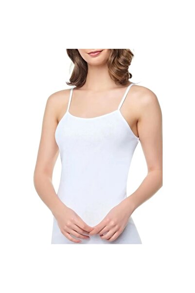 Gawzera Anıt 2807 Ready-To-Wear Tank Top with Drawstring Straps