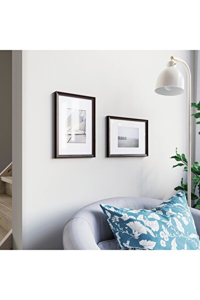 IKEA Frame, oak effect/dark brown, 21 x 30 cm