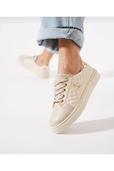 ModaAmour PANTOFI SPORT FEMEI CASSIA BEIGE