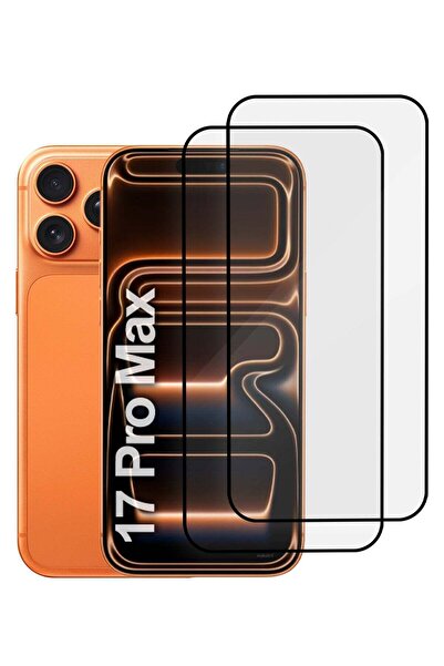 HYX واقي شاشة زجاجي مقوى 9H بتغطية كاملة ثلاثية الأبعاد، قطعتان لهاتف iPhone ...