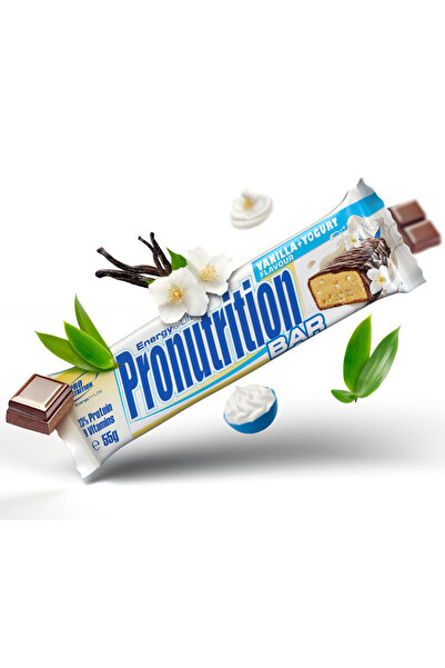 Pro Nutrition Baton Proteic Pronutrition Bar Vanilie 55 g