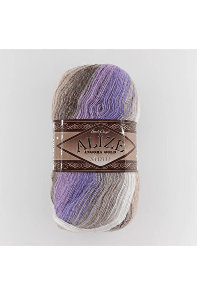 Alize خيط أنجورا جولد باتيك سوبر للحياكة 4338