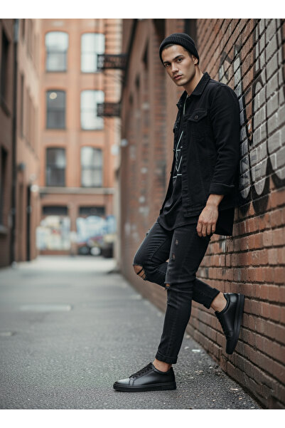 Bonjey أحذية رياضية رجالية من الجلد الطبيعي |   المكان الذي يلتقي فيه الراحة ...