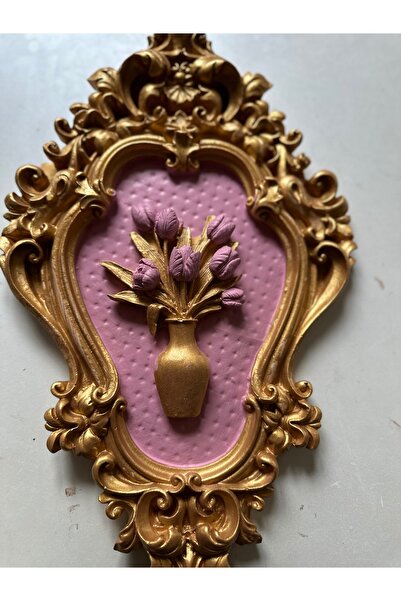 busraconcept Floral Decorative Wall Painting 42cm