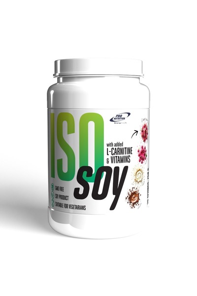 Pro Nutrition Iso Soy Capsuni 750g